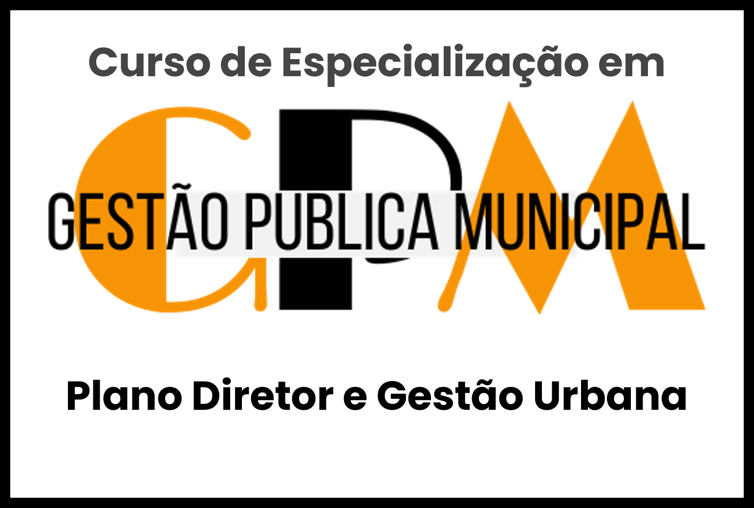15 - Plano Diretor e Gestão Urbana