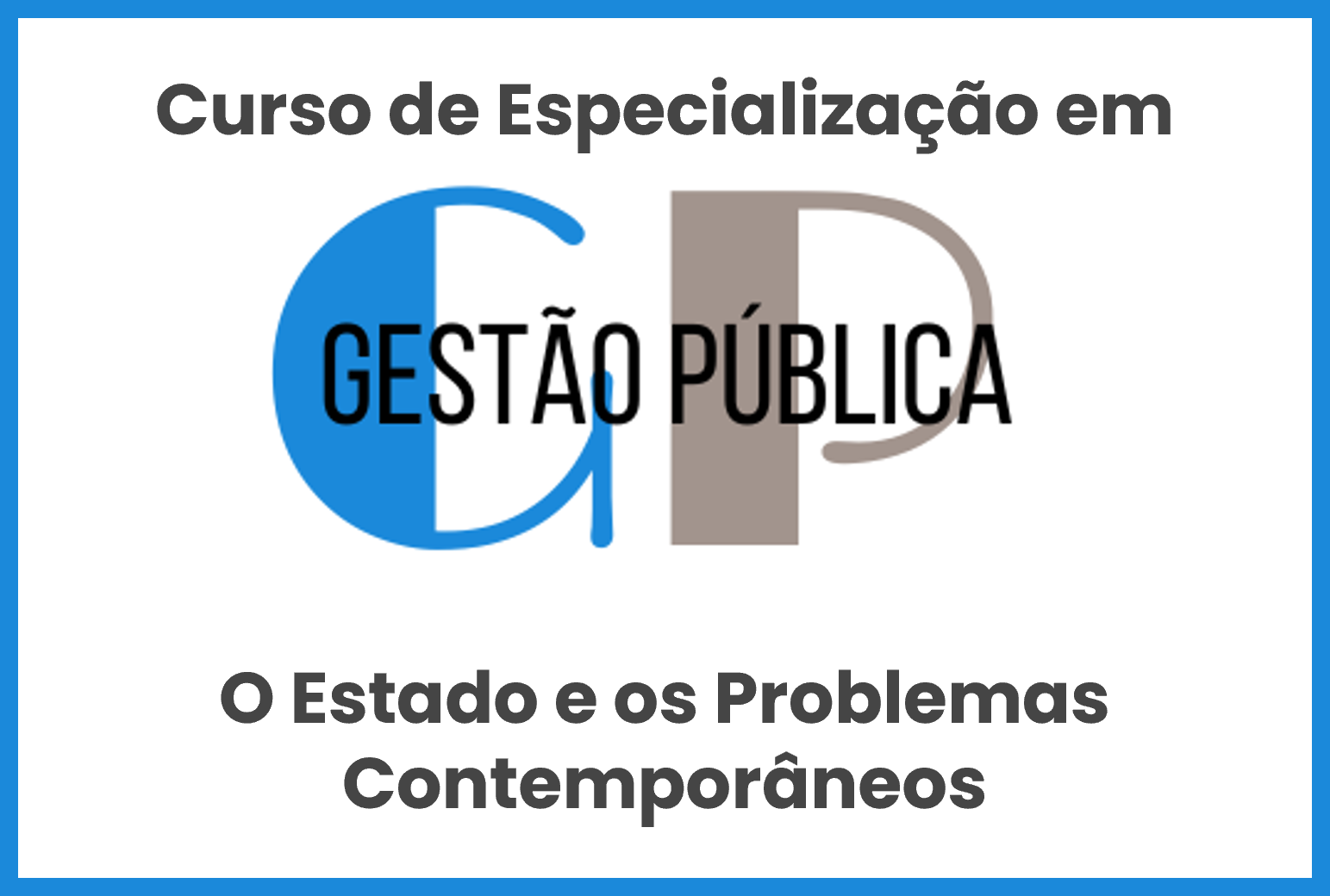 O Estado e os Problemas Contemporâneos