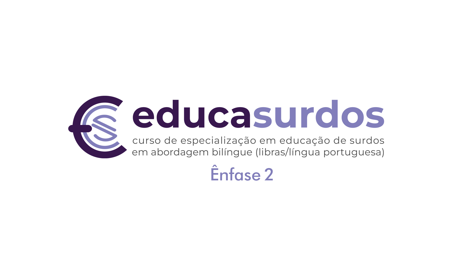 EducaSurdos (Ênfase 2)