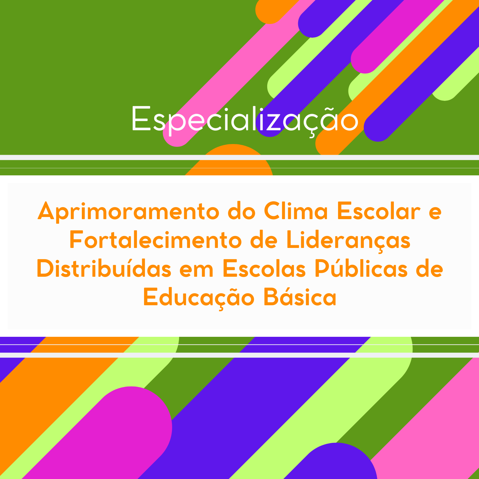 Aprimoramento do Clima Escolar e Fortalecimento de Lideranças Distribuídas em Escolas Públicas de Educação Básica