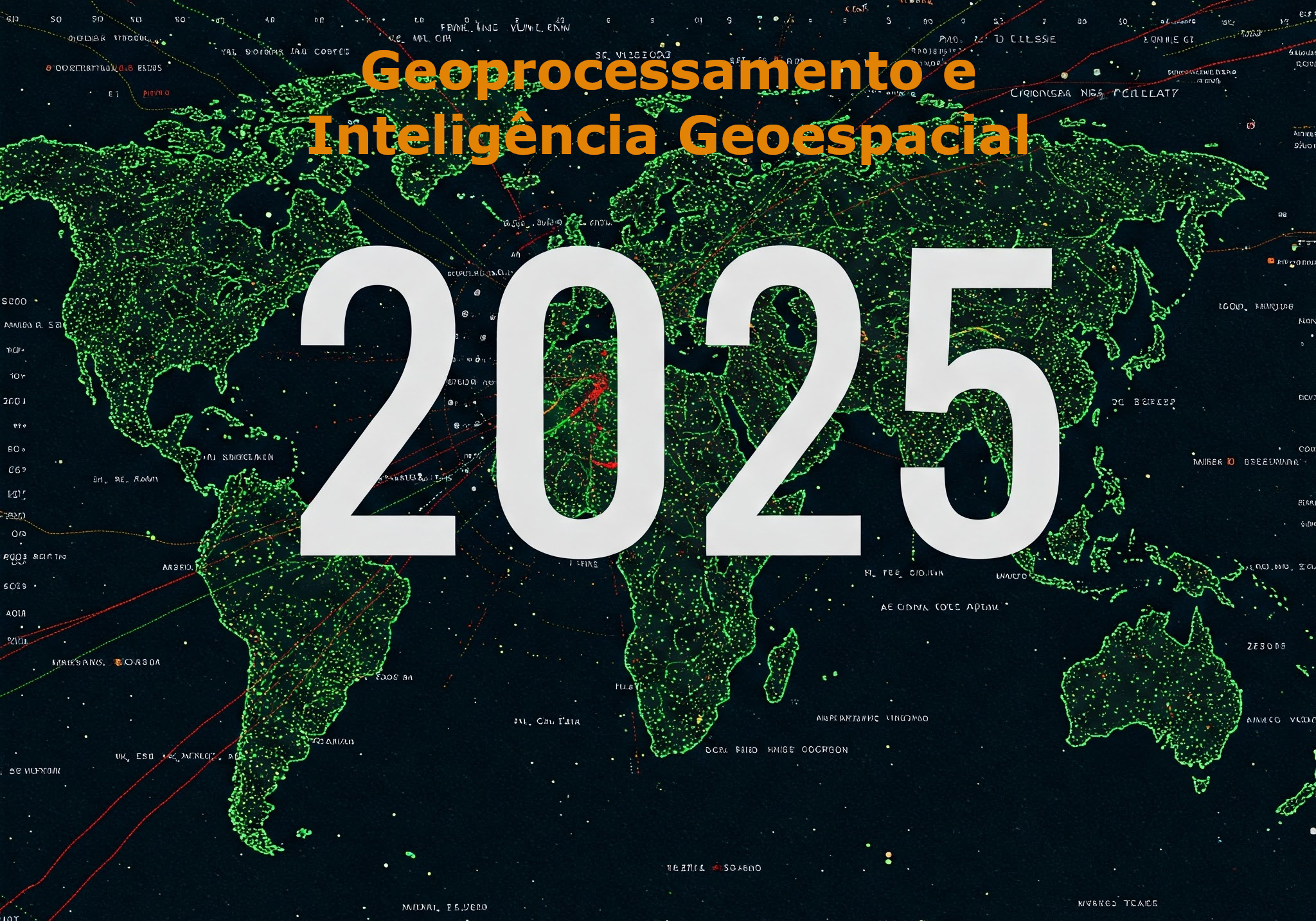 Especialização em Geoprocessamento e Inteligência Geoespacial