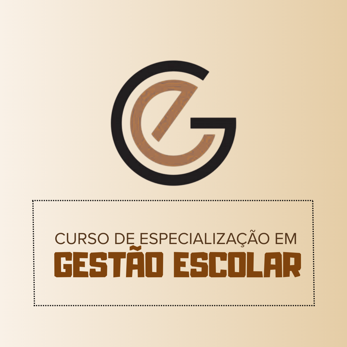 Curso de Especialização em Gestão Escolar