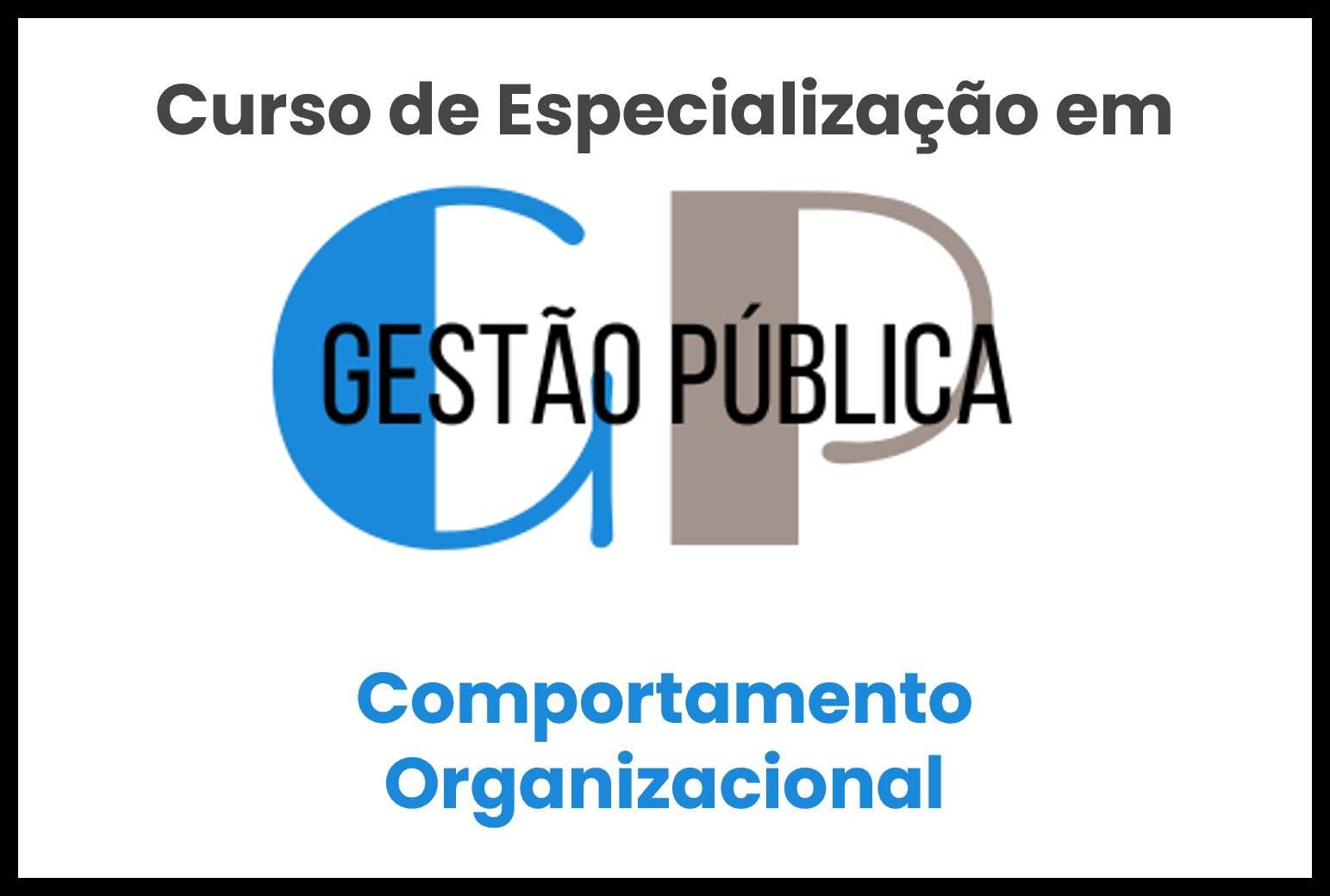 Comportamento Organizacional
