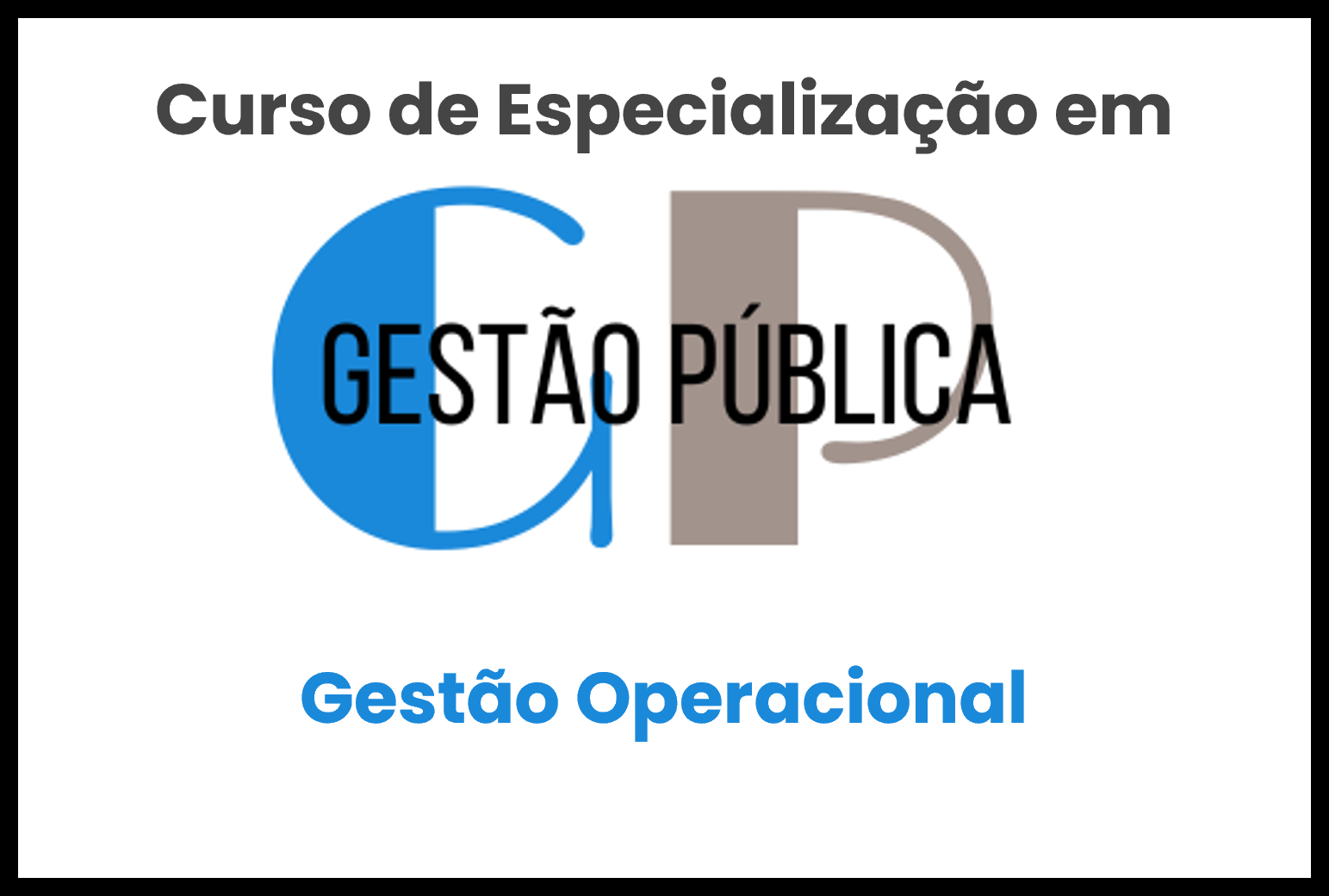 Gestão Operacional