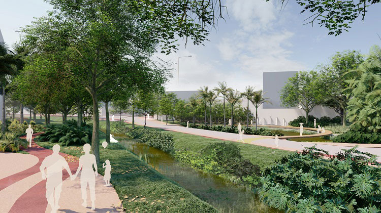 Controle de Impactos de Águas Pluviais Sobre o Meio Ambiente - Turma A