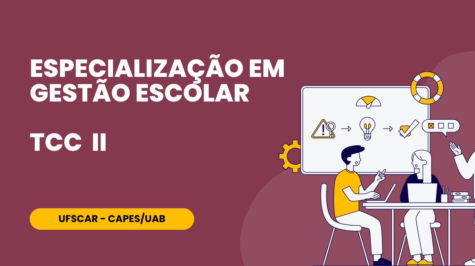 Especialização em Gestão Escolar - TCC II