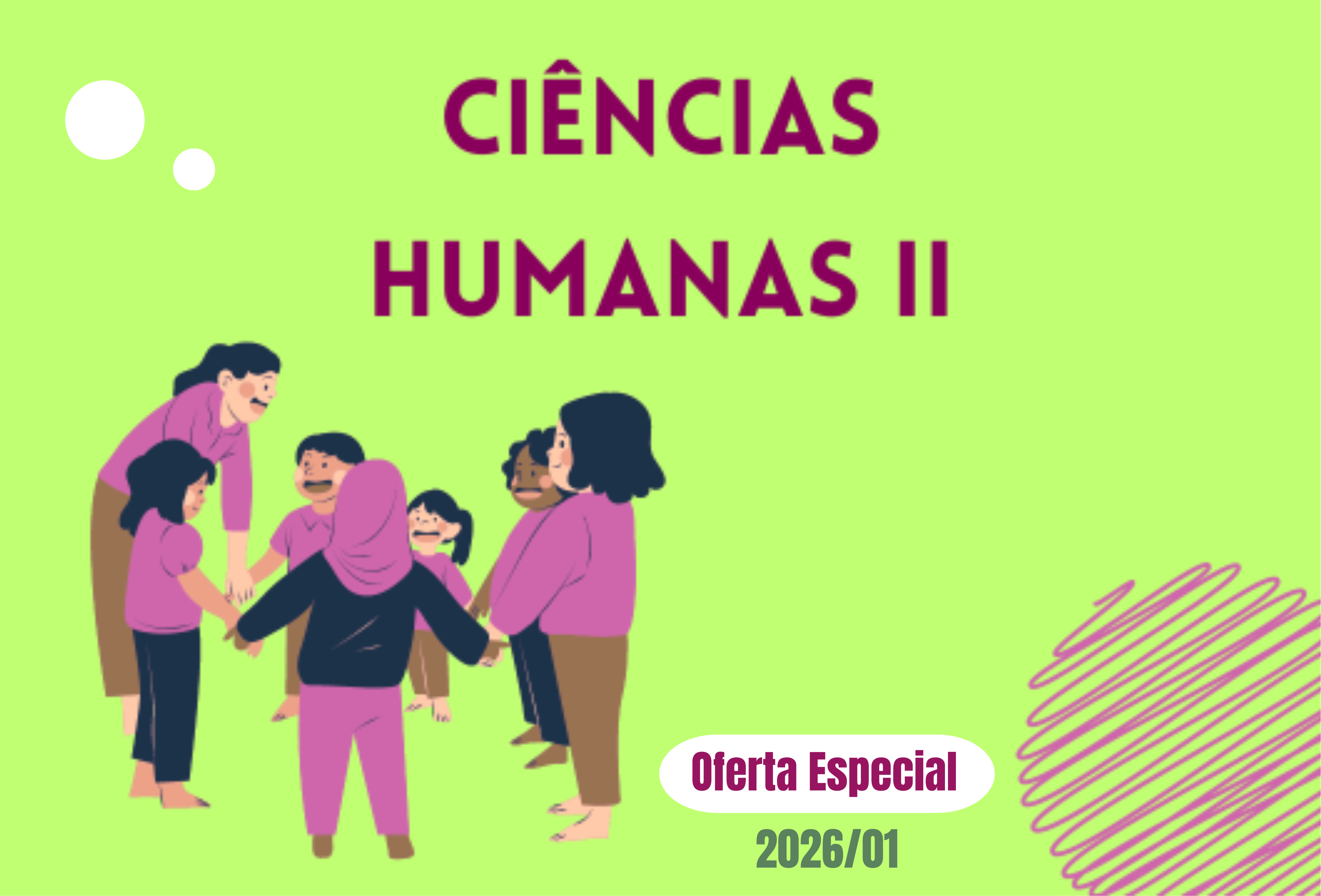 Ciências Humanas II (Oferta Especial 2026/01)