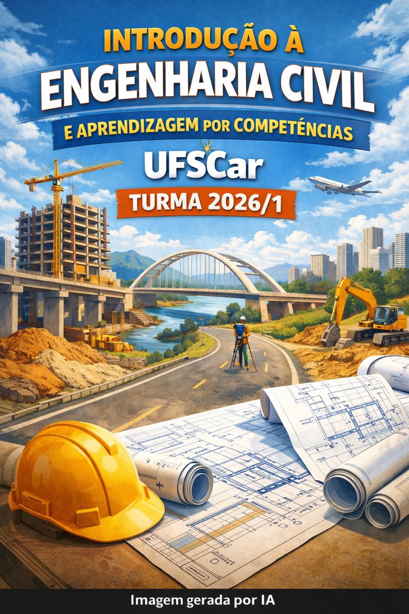 2026/1 - INTRODUÇÃO À ENGENHARIA CIVIL E APRENDIZAGEM POR COMPETÊNCIAS - Turma C