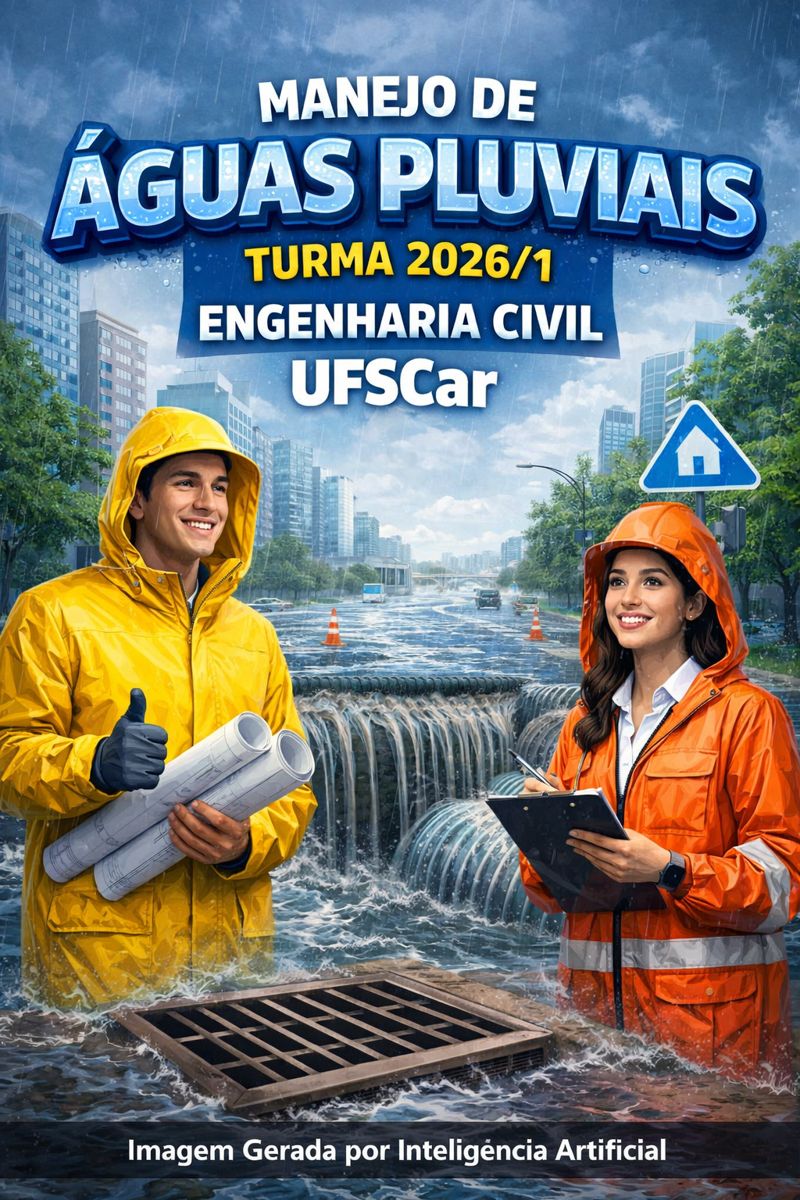 2026/1 - MANEJO DE ÁGUAS PLUVIAIS - Turma B