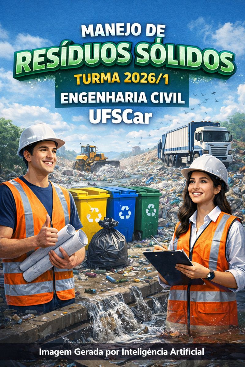 2026/1 - MANEJO DE RESÍDUOS SÓLIDOS - Turma A