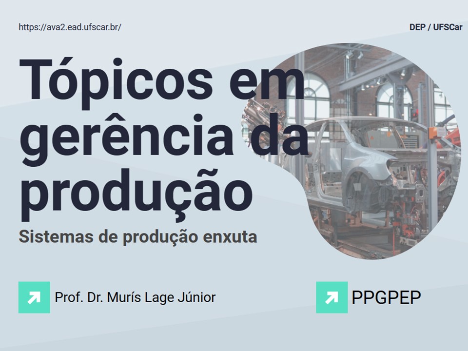 Sistemas de Produção Enxuta