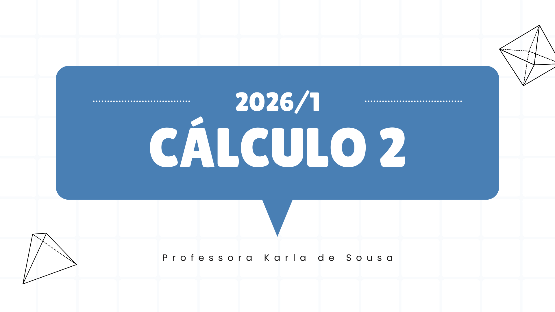 CÁLCULO 2 - Turma B