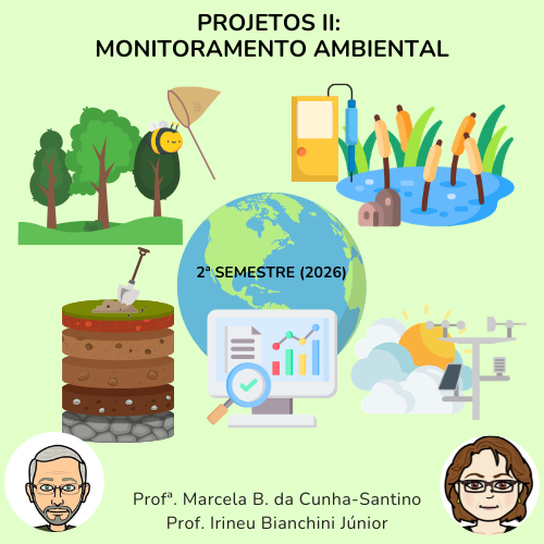 2026: PROJETOS II - MONITORAMENTO AMBIENTAL