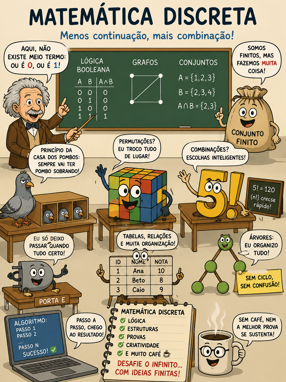 MATEMÁTICA DISCRETA - Turma A