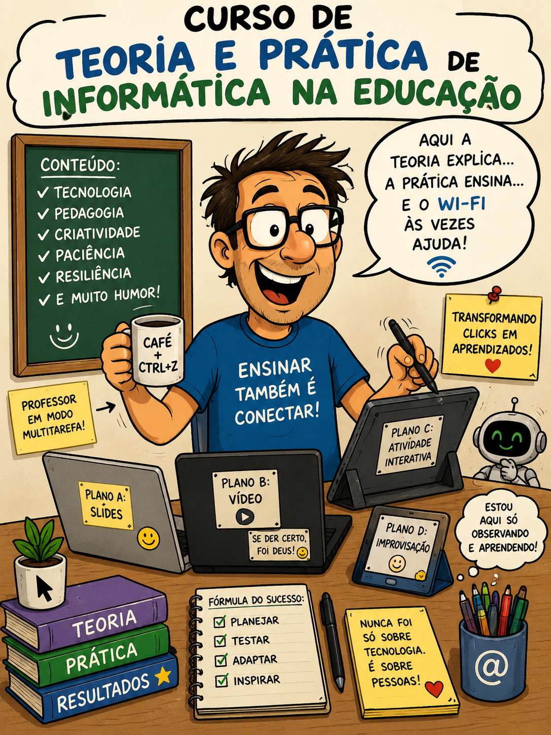 TEORIA E PRÁTICA EM INFORMÁTICA NA EDUCAÇÃO - Turma A