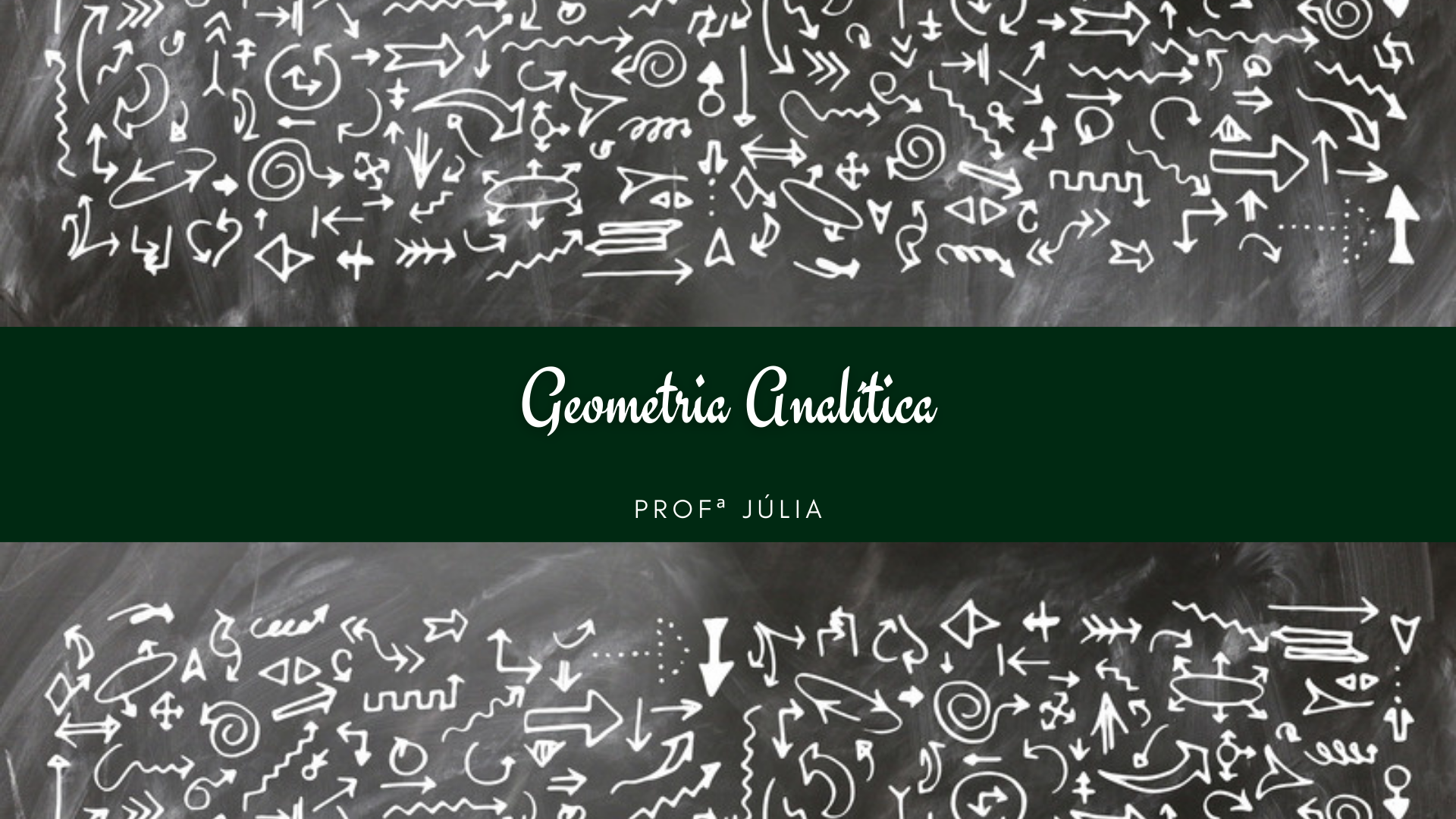 Geometria Analítica