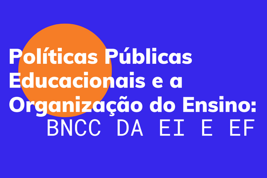 Políticas Públicas Educacionais e a Organização do Ensino: BNCC da EI e EF
